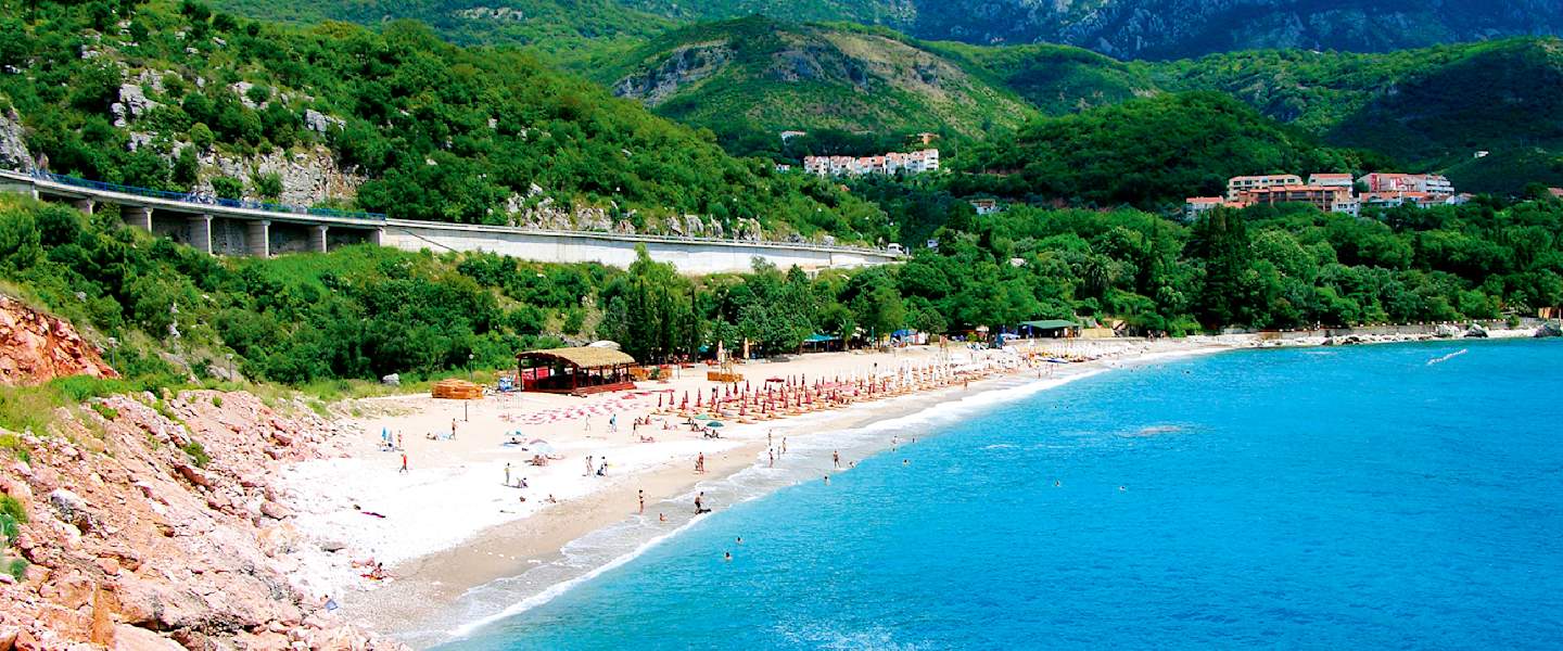 Пляж Каменово Черногория
