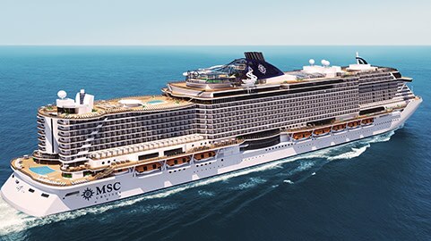 Boka kryssningsemester med spektakulära MSC Seaview. Boka hos TUI