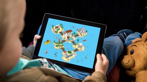 Appen Bamseklubben – TUIs prisbelönta app