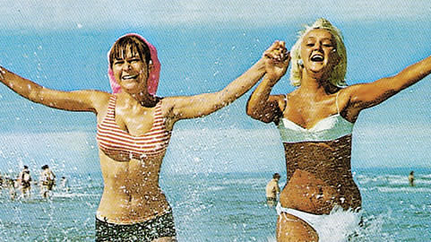 TUI har lång erfarenhet av resor. Historien började 1961 med charteresor. 