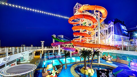 Boka din kryssningssemester med Norwegian Getaway hos TUI