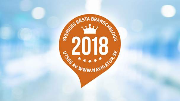 Bästa branscblogg