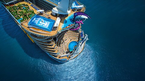 Boka din kryssning med Symphony of the Seas med TUI
