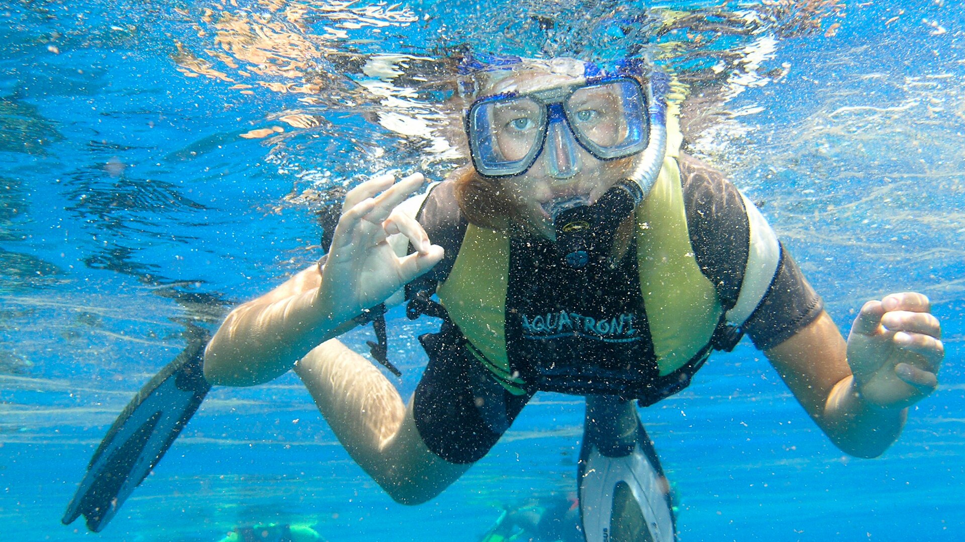 Dykresor till Röda havet och Thailand med TUI