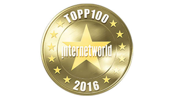 Bästa resesajt 2016 utmärkelse - TUI