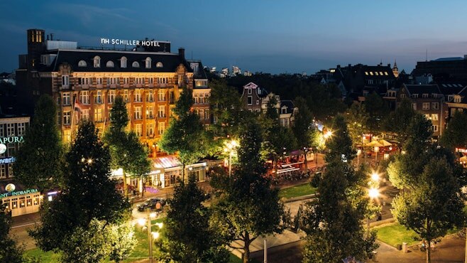 NH Amsterdam Schiller