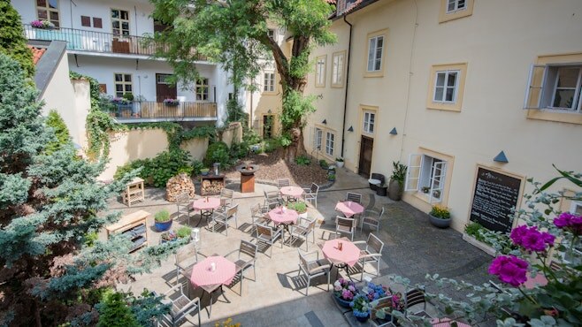 Monastery Garden Prague