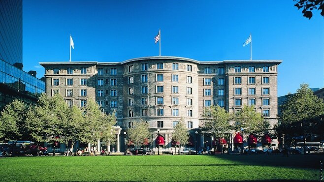 Fairmont Copley Plaza