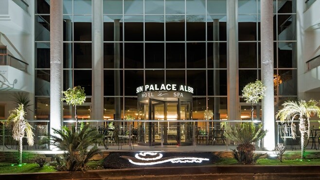 Hotel Sun Palace Albir & Spa