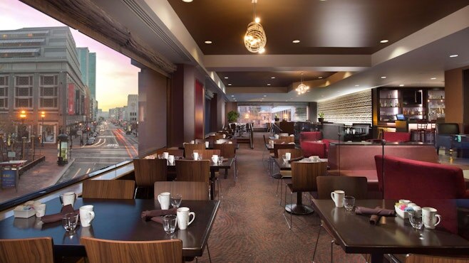 Parc 55 San Francisco Hilton Hotel