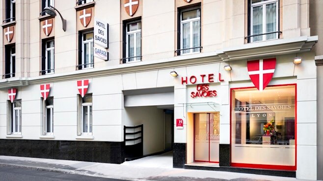 Hotel Des Savoies Lyon Perrache