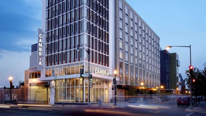 Cambria Hotel Washington D.C. Convention Center