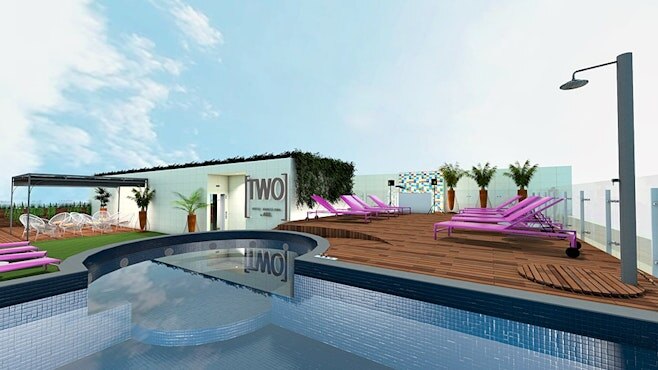 TWO Hotel Barcelona by Axel