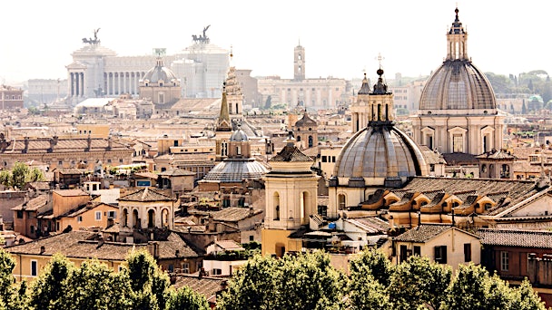 Rom, Sicilien och Malta