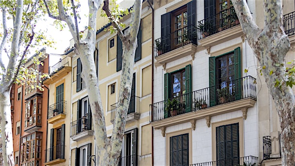 Mallorca, Rom och La Spezia