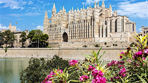 Mallorca, Sardinien och Rom