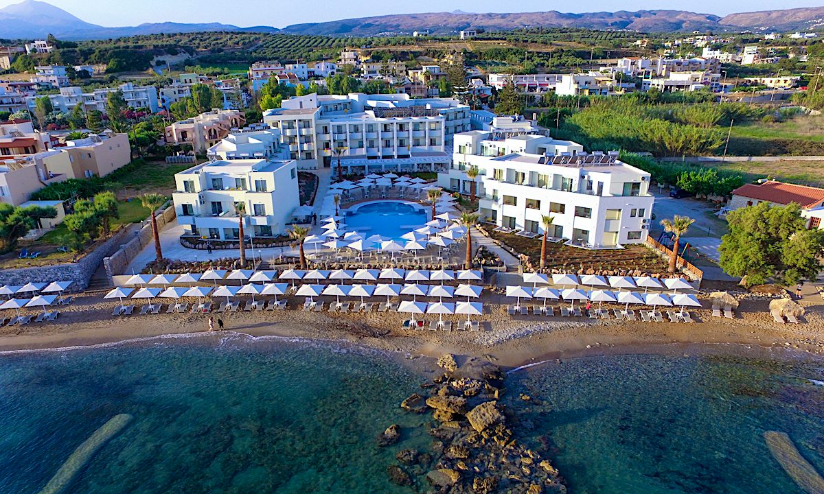 Hotell Harmony Rethymno Beach, Rethymnon | TUI.se