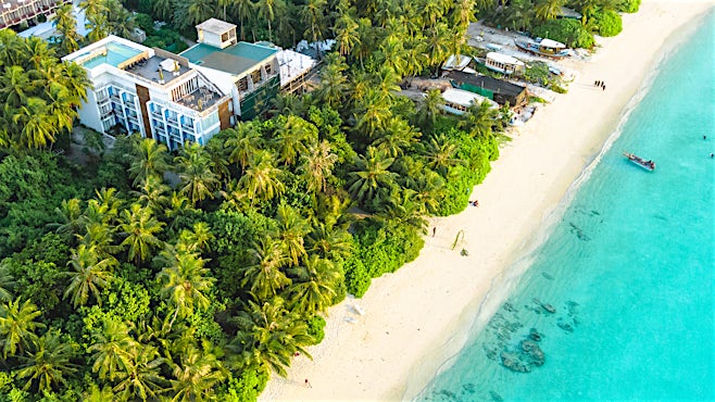 Dhiguveli Maldives