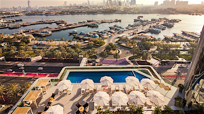 Al Bandar Rotana Creek Hotel