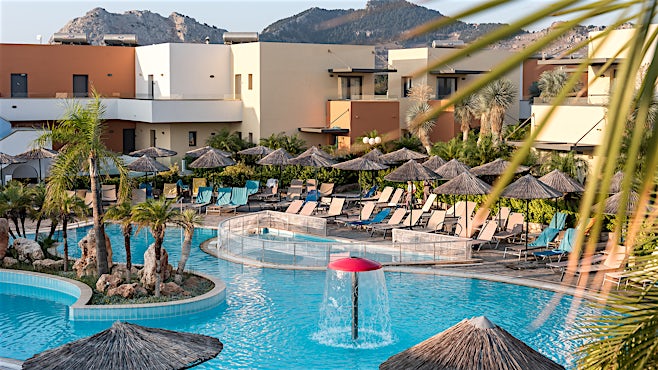 Blue Star Atlantica Mikri Poli Rhodes