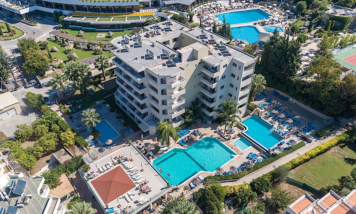 Hotell Poseidonia Apartments, Ixia TUI.se