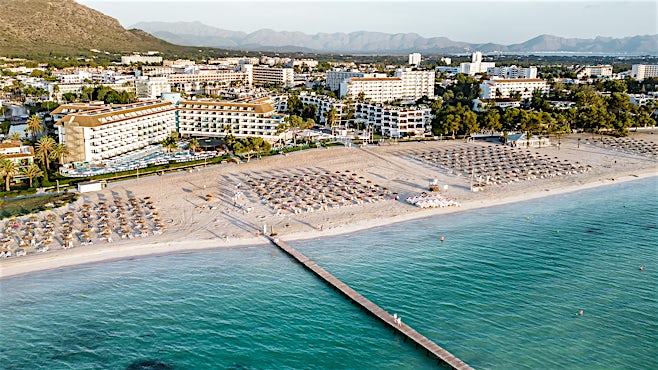 Hotel Blue Star Paraiso de Alcúdia