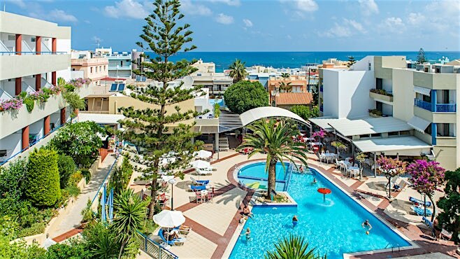 Blue Star Ibiscos Garden