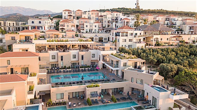 Hotel Blue Star Caldera Village