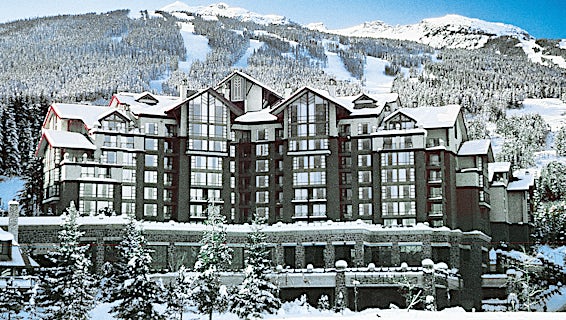 The Westin Resort & Spa, Whistler
