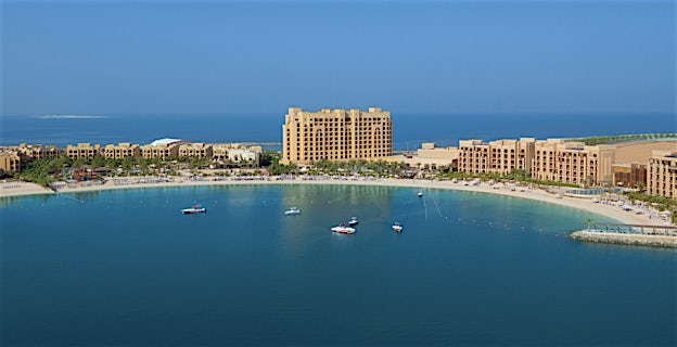 Double Tree Marjan Island